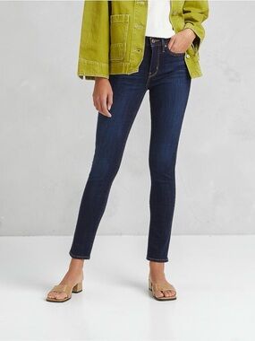 Levi's, 311 Shaping Skinny Jeans, Indigo, Size 30, High Rise Sculptant, Stretch